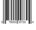 Barcode Image for UPC code 075000007304. Product Name: 