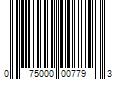 Barcode Image for UPC code 075000007793