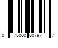 Barcode Image for UPC code 075000007977