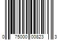 Barcode Image for UPC code 075000008233