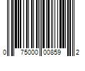 Barcode Image for UPC code 075000008592