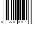 Barcode Image for UPC code 075000009377