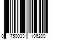 Barcode Image for UPC code 0750033106209