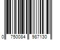 Barcode Image for UPC code 0750084987130