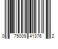 Barcode Image for UPC code 075009413762