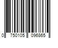 Barcode Image for UPC code 0750105096865