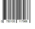 Barcode Image for UPC code 0750105117966