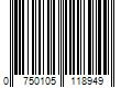 Barcode Image for UPC code 0750105118949