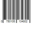 Barcode Image for UPC code 0750105134802