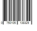 Barcode Image for UPC code 0750105138329