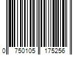 Barcode Image for UPC code 0750105175256