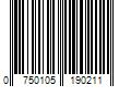 Barcode Image for UPC code 0750105190211