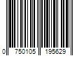 Barcode Image for UPC code 0750105195629