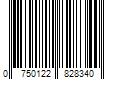 Barcode Image for UPC code 0750122828340