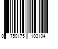 Barcode Image for UPC code 0750175103104