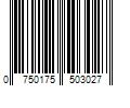 Barcode Image for UPC code 0750175503027