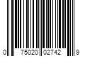 Barcode Image for UPC code 075020027429