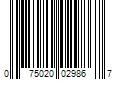 Barcode Image for UPC code 075020029867