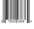 Barcode Image for UPC code 075020038364