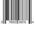 Barcode Image for UPC code 075020038784