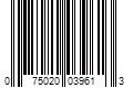 Barcode Image for UPC code 075020039613