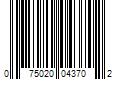 Barcode Image for UPC code 075020043702