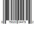 Barcode Image for UPC code 075020044792