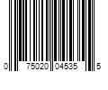 Barcode Image for UPC code 075020045355