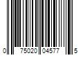 Barcode Image for UPC code 075020045775