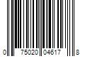 Barcode Image for UPC code 075020046178