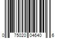 Barcode Image for UPC code 075020046406