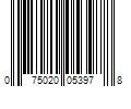 Barcode Image for UPC code 075020053978