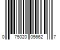 Barcode Image for UPC code 075020056627