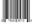 Barcode Image for UPC code 075020057129