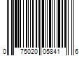 Barcode Image for UPC code 075020058416