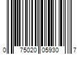 Barcode Image for UPC code 075020059307