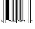 Barcode Image for UPC code 075020059772