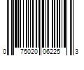 Barcode Image for UPC code 075020062253