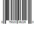 Barcode Image for UPC code 075020062260