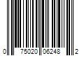 Barcode Image for UPC code 075020062482