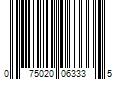 Barcode Image for UPC code 075020063335