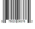 Barcode Image for UPC code 075020063762