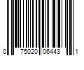 Barcode Image for UPC code 075020064431