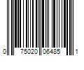 Barcode Image for UPC code 075020064851