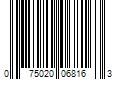 Barcode Image for UPC code 075020068163