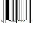 Barcode Image for UPC code 075020071361