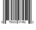 Barcode Image for UPC code 075020074522