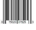 Barcode Image for UPC code 075020075253