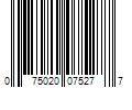 Barcode Image for UPC code 075020075277