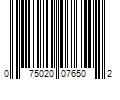 Barcode Image for UPC code 075020076502